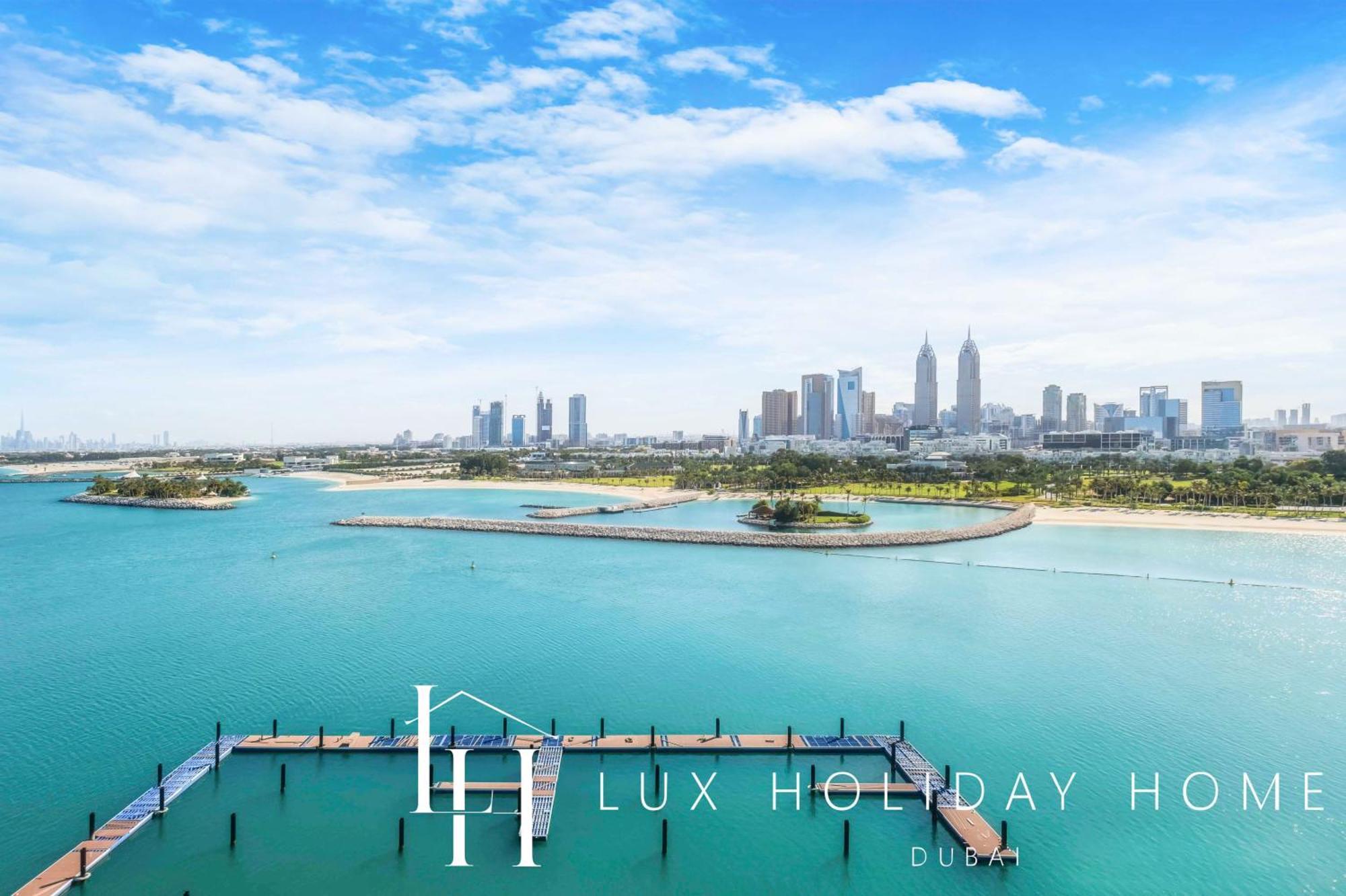 Lux - Opulent Island Suite Burj Khalifa View 1 Дубай Экстерьер фото
